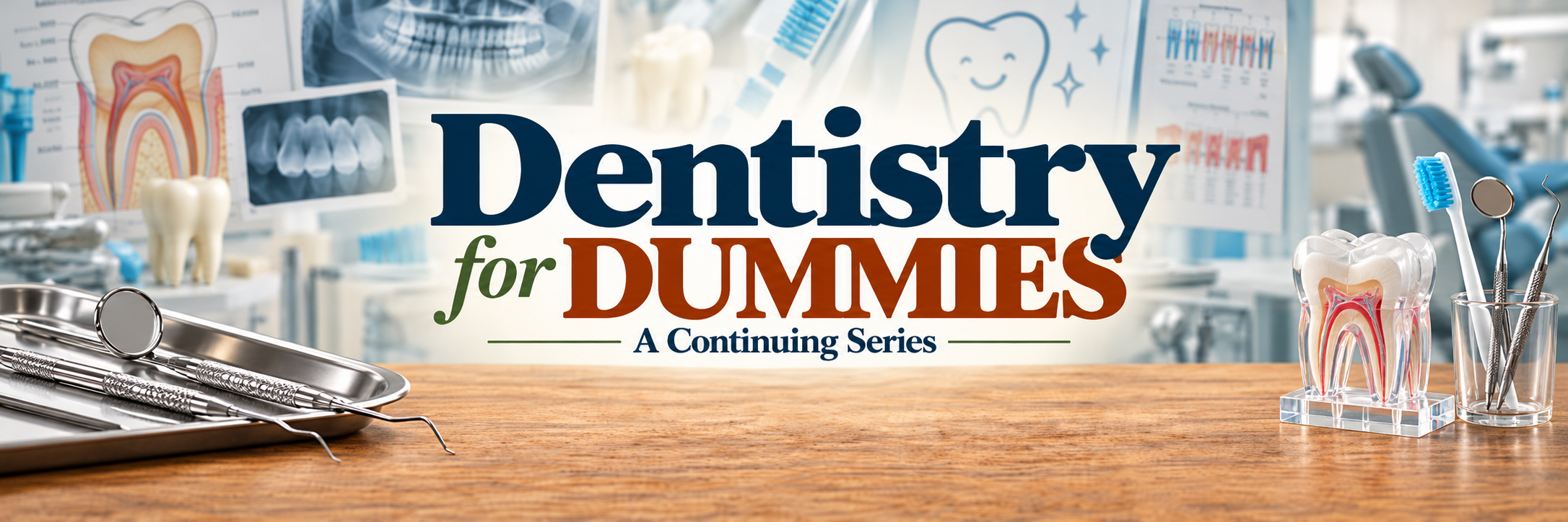 Demtistry for Dummies — A Continuing Series